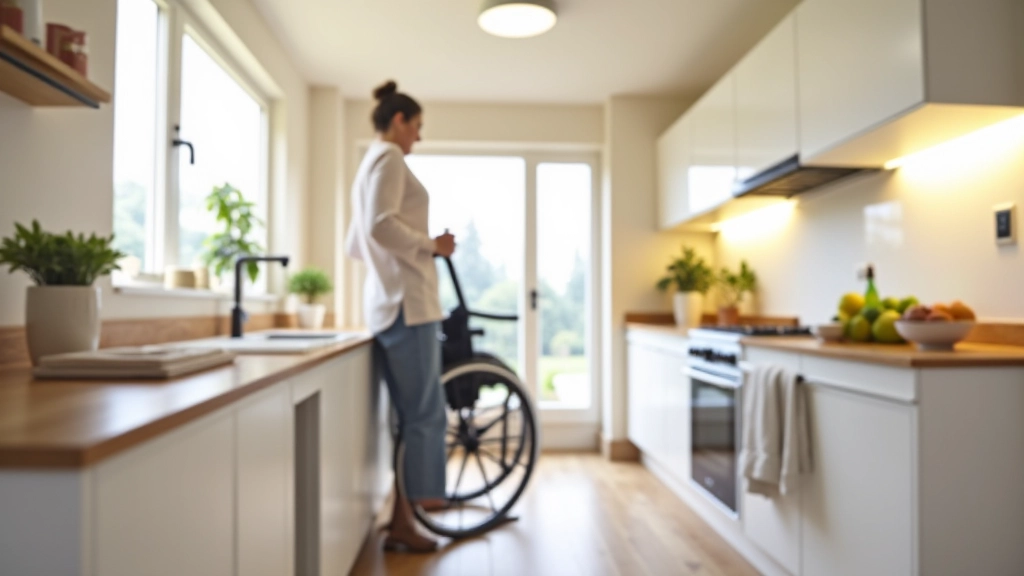Accessible kitchen design